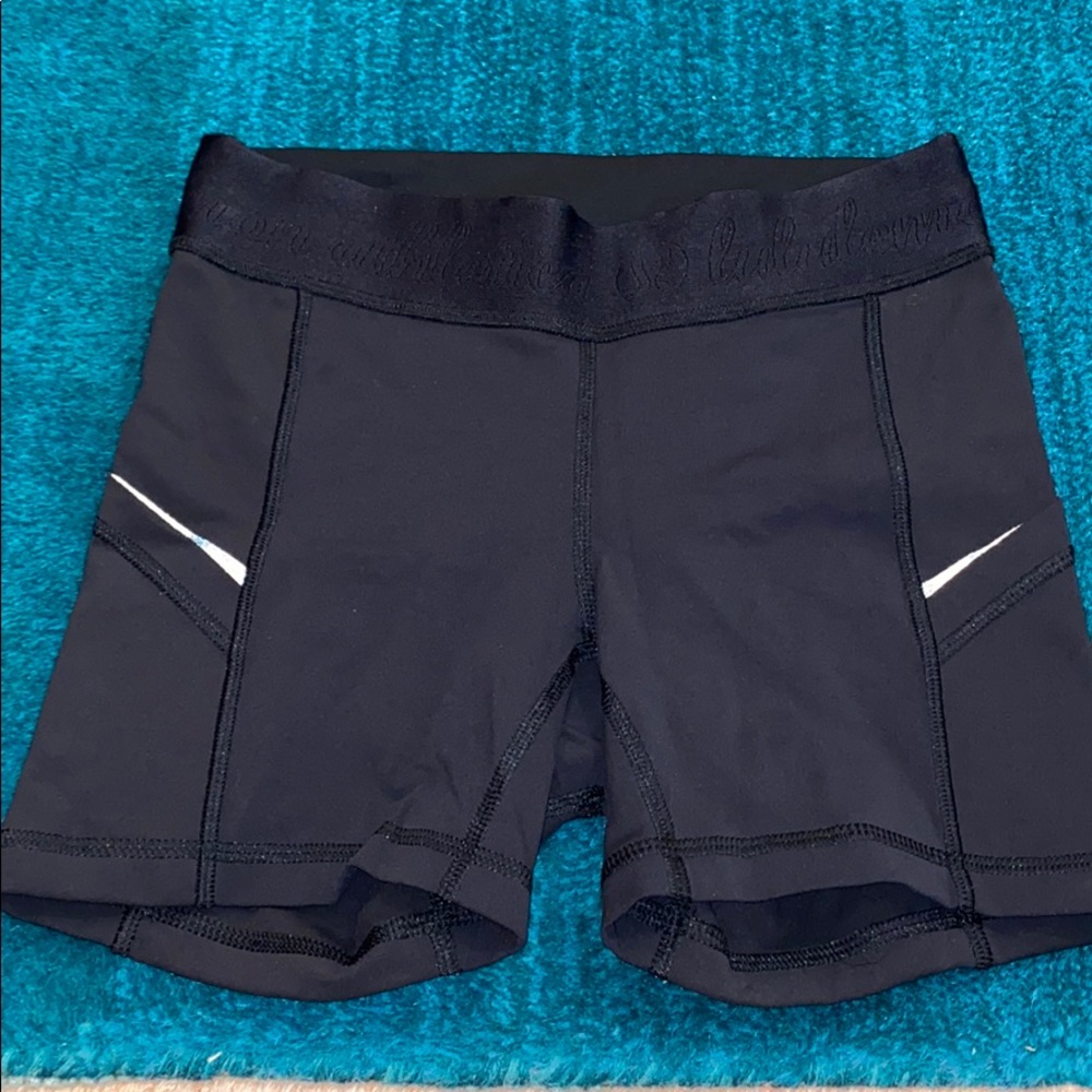 lululemon spandex short